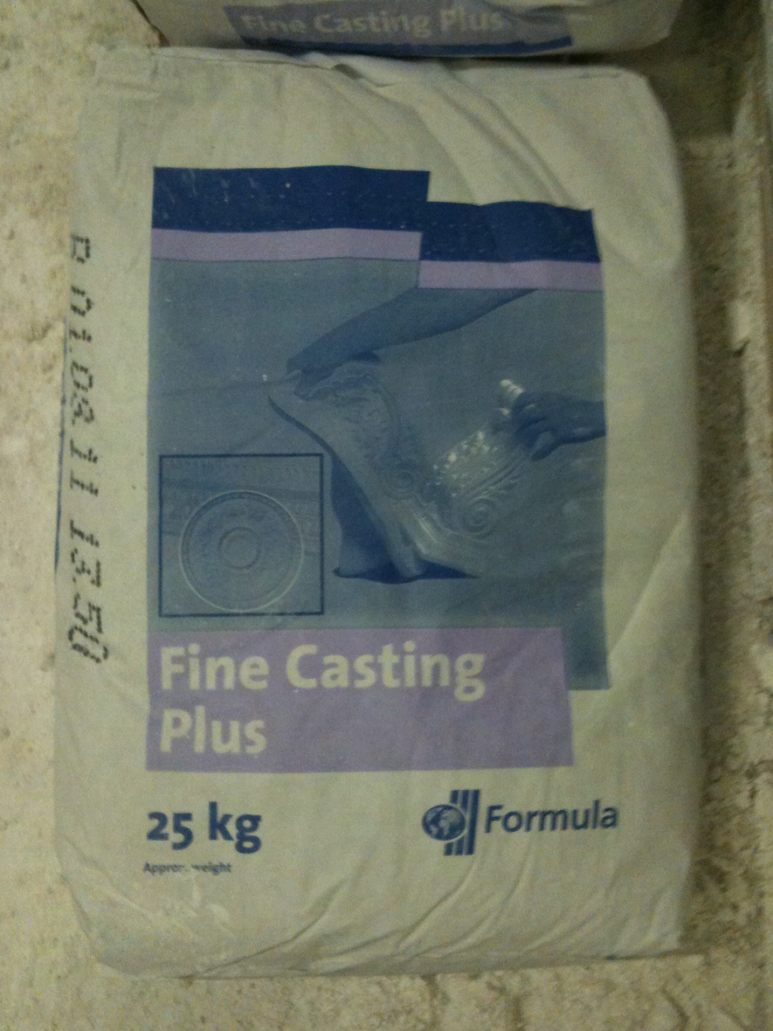 25kg Casting plaster